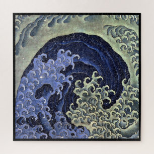 Katsushika Hokusai, Weibliche Welle Puzzle