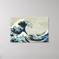 Katsushika Hokusai's The Great Wave off Kanagawa
