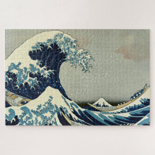 Katsushika Hokusai's The Great Wave off Kanagawa Puzzle