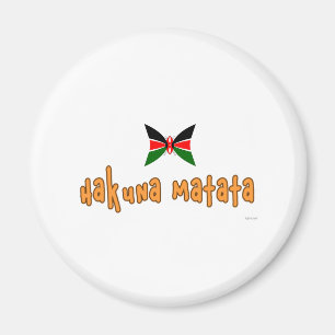 KattCraft: Hakuna Matata Magnet