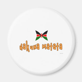 KattCraft: Hakuna Matata Magnet