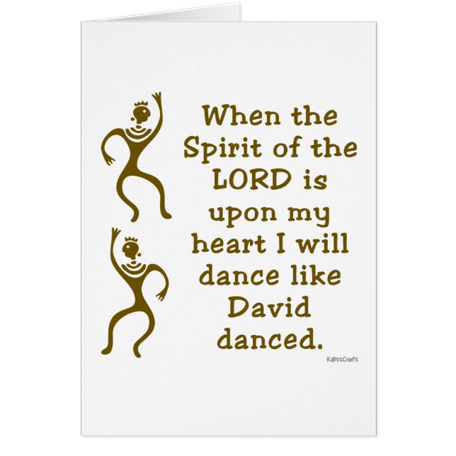 KattCraft: Tanz wie David (Vorne)