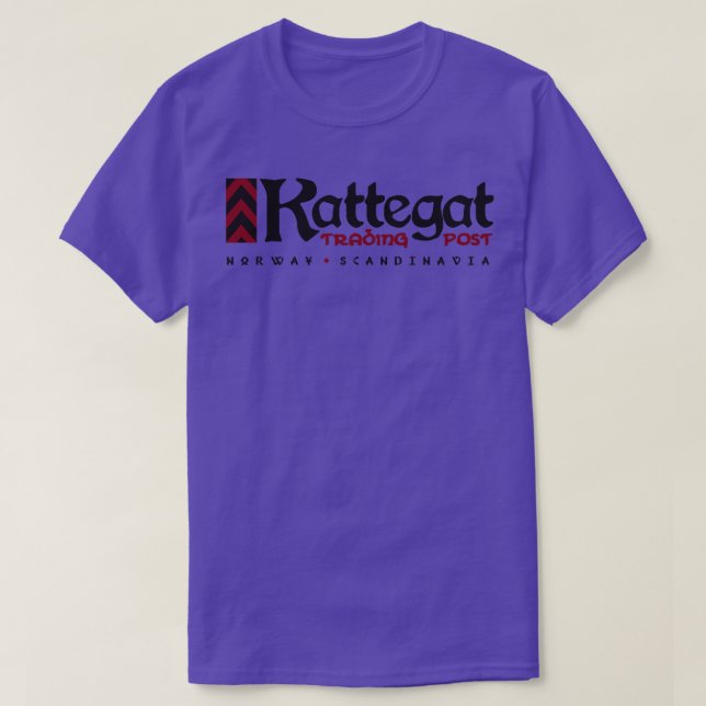 Kattegat Trading Post 1 T-Shirt (Design vorne)