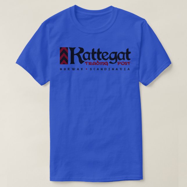 Kattegat Trading Post 1 T-Shirt (Design vorne)