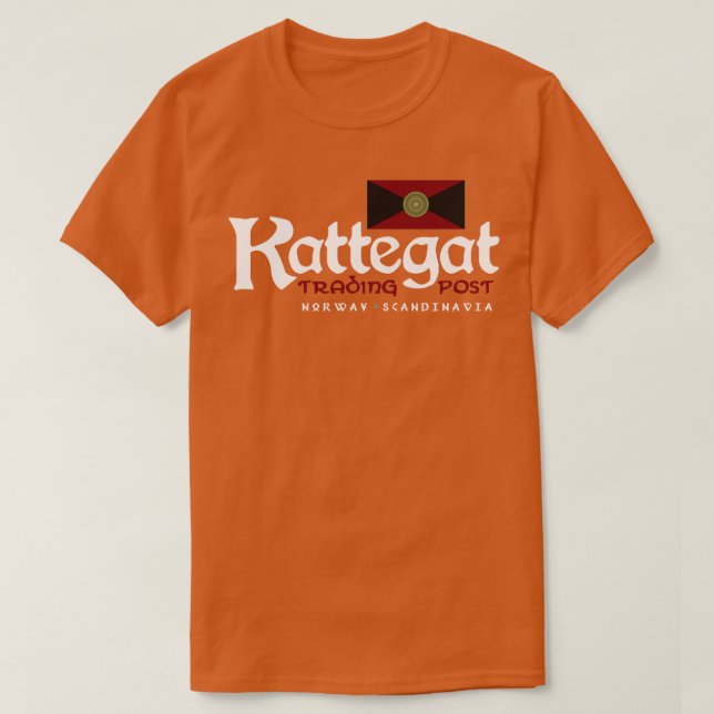 Kattegat Trading Post T-Shirt (Design vorne)