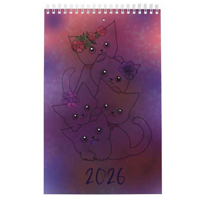 Katten Kalender (Titelbild)