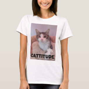 KATTITUDE Ragdoll Cat T Shirt