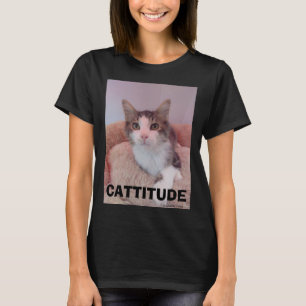 KATTITUE Ragdoll Cat GIZMO T-Shirt