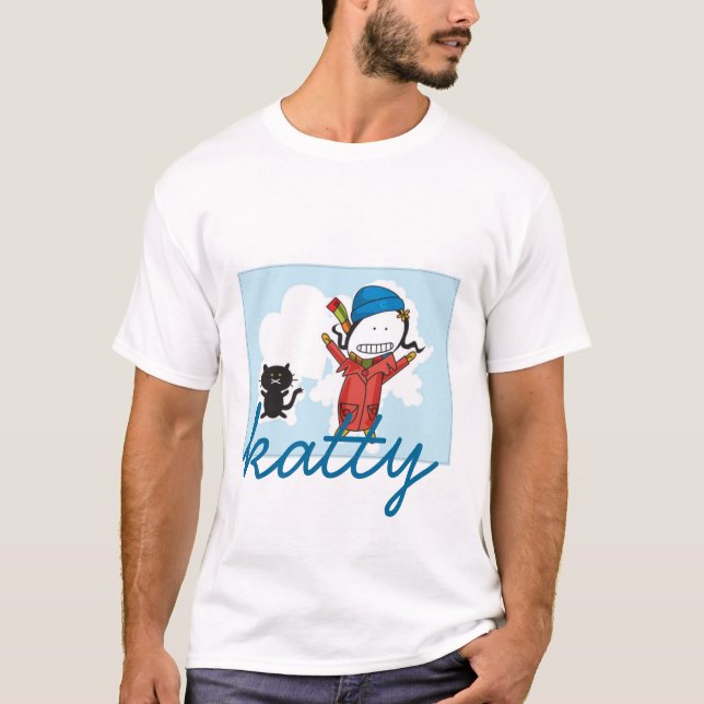 Katty u. Miezekatze T-Shirt (Vorderseite)