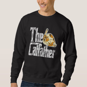 Katvater Vater Mafia Whiskers Male Daddy Sweatshirt