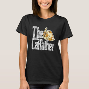 Katvater Vater Mafia Whiskers Male Daddy T-Shirt