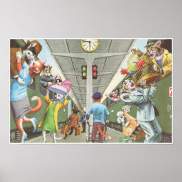 KATWALKS: Alle auf dem Poster Kunst - Glanz