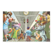 KATWALKS: Alle auf dem Poster Kunst - Glanz