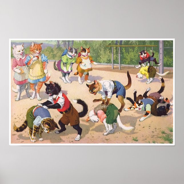 KATWALKS: Ein Wildes Spiel der Leap Frog Poster Ar (Vorne)