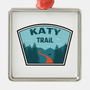 Katy-Pfad Ornament Aus Metall