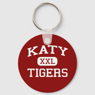 Katy - Tiger - Katy Highschool - Katy Texas Schlüsselanhänger