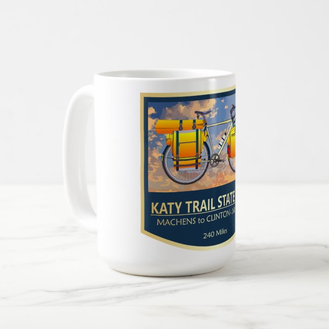 Katy Trail (bike2)2 Kaffeetasse (Vorderseite Links)