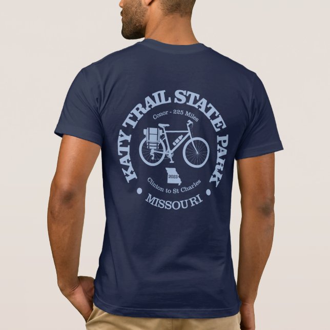 Katy Trail (Conor) T-Shirt (Rückseite)