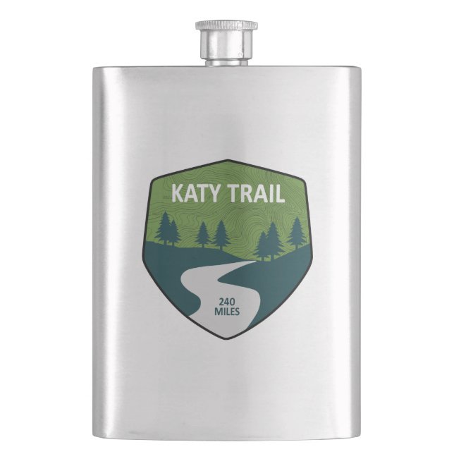 Katy Trail Flachmann (Vorderseite)