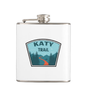 Katy Trail Flachmann