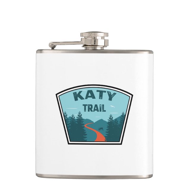 Katy Trail Flachmann (Vorderseite)