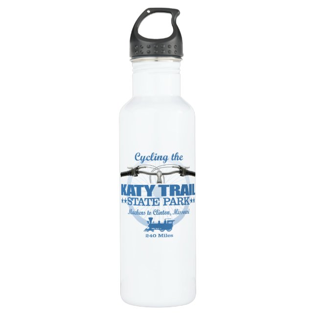 Katy Trail (H2) Edelstahlflasche (Vorderseite)