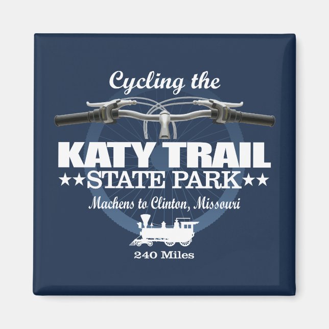 Katy Trail (H2) Magnet (Vorne)