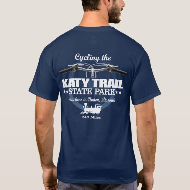 Katy Trail (H2) T-Shirt (Rückseite)