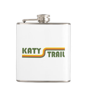 Katy Trail Missouri Flachmann