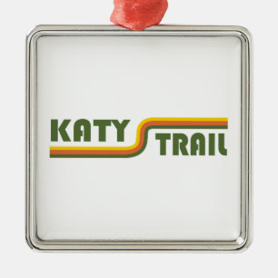 Katy Trail Missouri Ornament Aus Metall