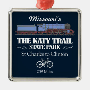 Katy Trail SP (RT2) Ornament Aus Metall