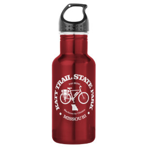 Katy Trail Staat Park (Fahrrad) Edelstahlflasche
