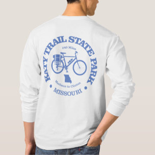 Katy Trail Staat Park (Fahrrad) T-Shirt