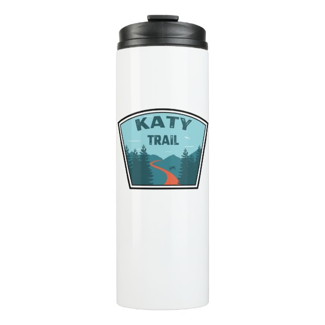 Katy Trail Thermosbecher (Vorderseite)