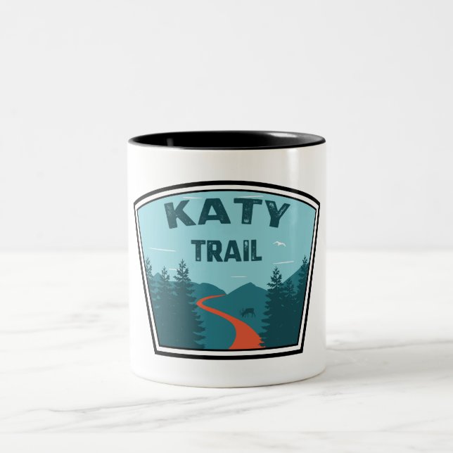 Katy Trail Zweifarbige Tasse (Mittel)