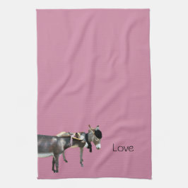 Katy u. Stuart-Tee-Tuch Handtuch