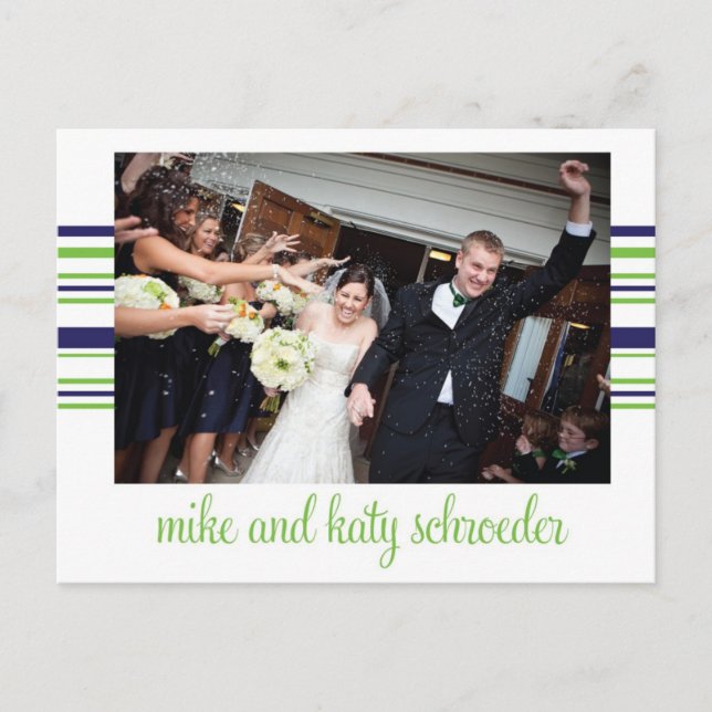 Katy Vielen Dank Postkarten (Vorderseite)