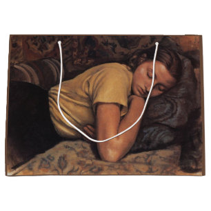 Katya (von Serebriakova) Große Geschenktüte