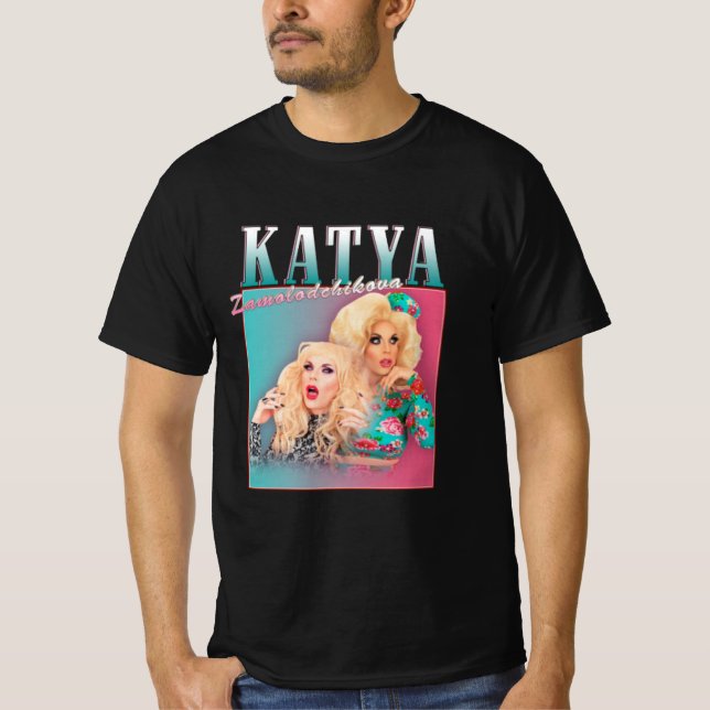 Katya Zamolodchikova T-Shirt (Vorderseite)
