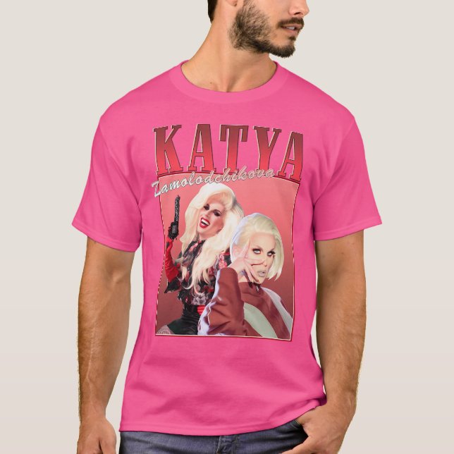 Katya Zamolodchikova T-Shirt (Vorderseite)