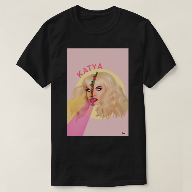 KATYAZAMOLODCHIKOVA T-Shirt (Design vorne)