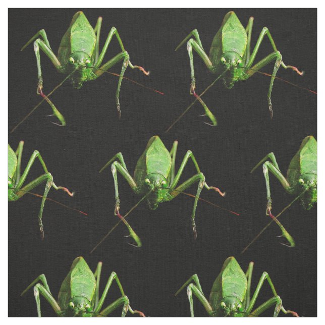 Katydid Gewebe Stoff (Muster)
