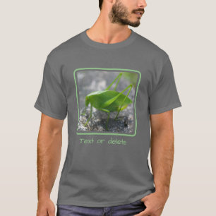 Katydid Grasshopper Personalisiert T-Shirt