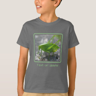 Katydid Grasshopper Personalisiert T-Shirt