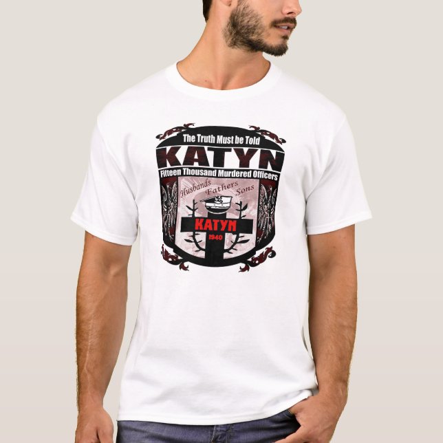 KATYN T-Shirt (Vorderseite)