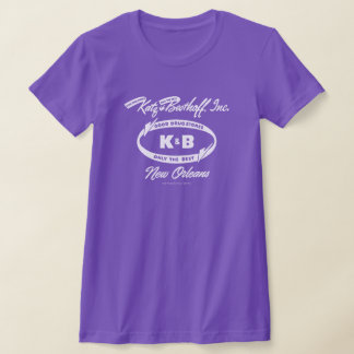 Katz & Bestoff "K&B" 1950er T-Shirt