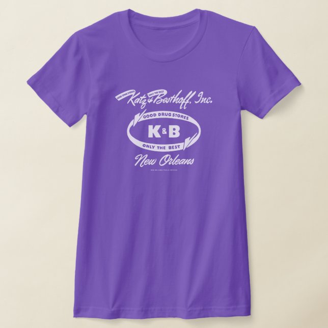 Katz & Bestoff "K&B" 1950's T-Shirt (Ablage )