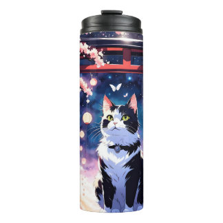 Katz & Blume ist das Schönste auf der Welt Thermosbecher