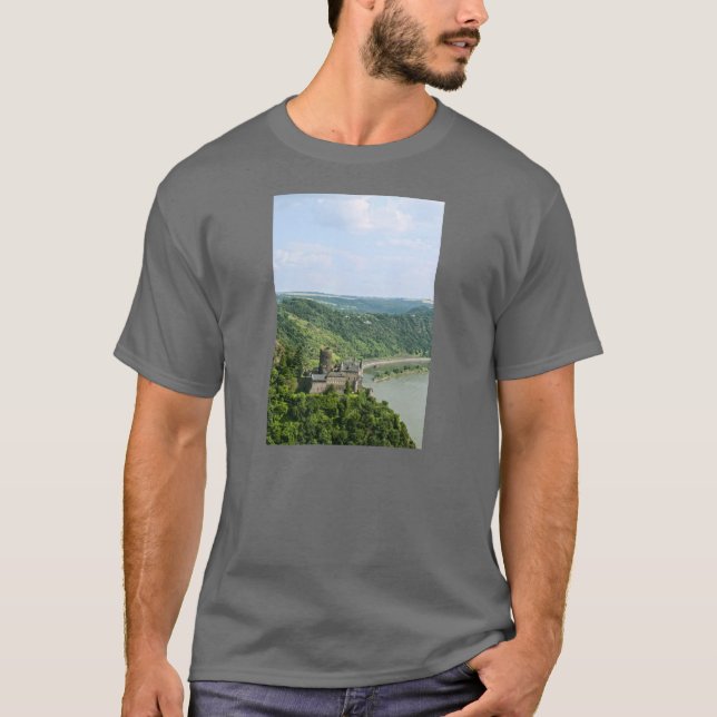 Katz Castle T-Shirt (Vorderseite)
