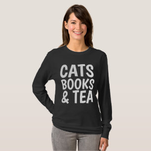 KATZBÜCHER & TEA-T - Shirt